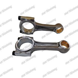 Durable Pinhole 38mmn Connecting Rod 6D14 6D15 6D16 Without Nut Staggered