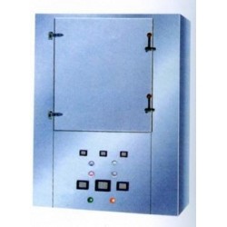 Buy cheap High Temperature Sterilization Tunnel Hot Air Circulating Drying Oven with PID control system from wholesalers