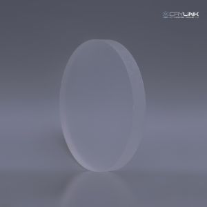 Ce BaF2 Scintillator Crystals Attractive For Ray Detection Light Charged