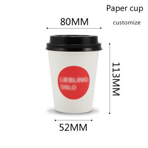 Buy cheap Compostable PLA Lined 280gsm Bamboo Fiber Paper Drinking Cups from wholesalers