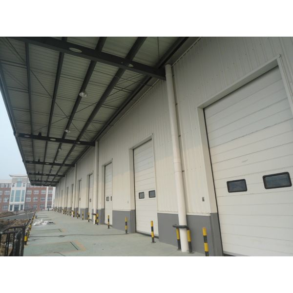 Prefabricated Light Steel Structure Logistics Warehouse