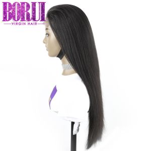 Buy cheap 250% Density Hand Made Custom Made Lace Wigs , Straight Custom Closure Wigs Wave Lace from wholesalers