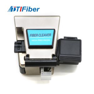 Buy cheap Ftth High Precision Fiber Optic Cleaver With Auto Rotating Blades from wholesalers