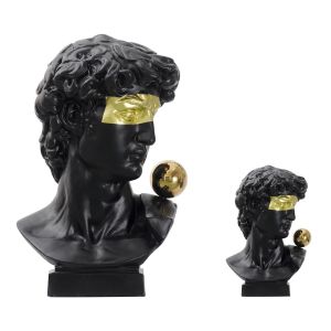 Buy cheap Home Stainless Steel Resin ODM Art Custom Head Sculpture from wholesalers