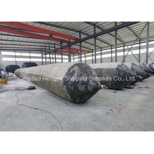 Buy cheap Marine Rubber Airbag with 4-12 Layered Construction and Repair Kit Included for 0.8-4.0m Diameter Applications from wholesalers