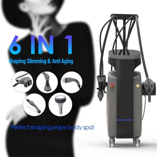 Buy cheap 6 In 1 Rf Vacuum Therapy Machine 5 Handles 100v-240v from wholesalers