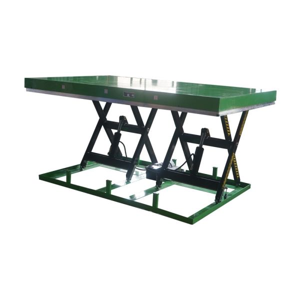 Heavy Duty Hydraulic Scissor Lift Tables 4 Ton Large Double Scissor Lift Tables