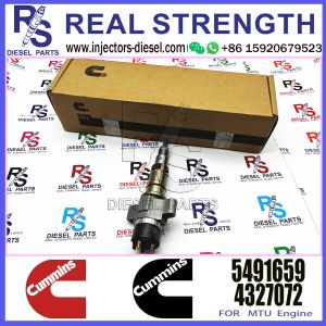 Diesel Engine Fuel Injector 4359204 5491659 For Cummins Excavator QSL9.3 ISCE
