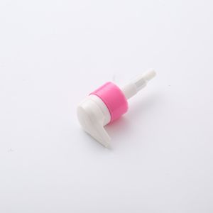 Buy cheap Durable Customized Pink Lotion Pump / Ribbed Foaming Hand Soap Pump from wholesalers