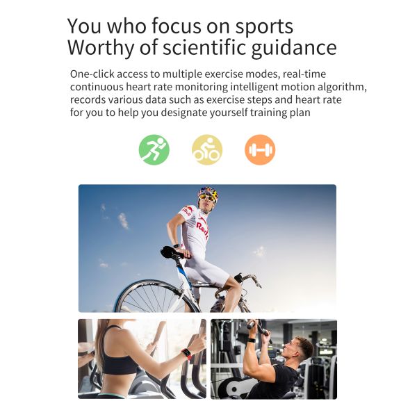 Magnetic Metal Watch Band F52 Accurate Temperature Measurement Smartwatch