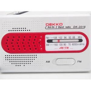 Travel Light With Portable Pocket AM FM Radio With Bluetooth For Music Lovers