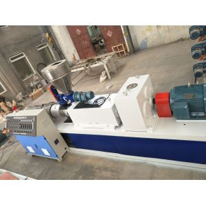 Buy cheap Automatic PVC Plastic Granules Machine With Double Screw from wholesalers