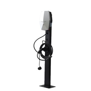 Buy cheap Class Type 2 Ev Charger Ev Wallbox Portable Wall Mounted 32a 240v 7.2Kw Single Phase product
