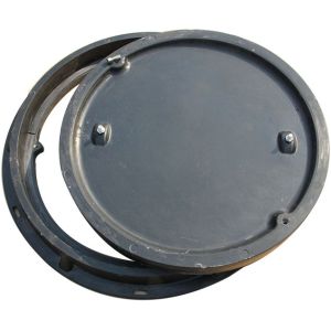 Buy cheap Roadway Use 400mm Diameter Round BMC Composite Manhole Cover from wholesalers