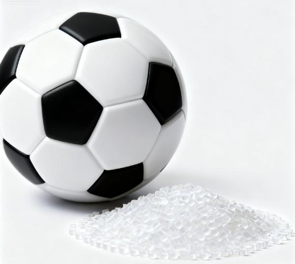 Quality Sungallon TPE Granules High-Quality Injection Molding Grade Attractive Appearance for Football Basketball & Various Balls for sale