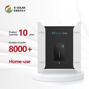 Buy cheap Black Lithium Wall Mounted Battery Storage Solar System Power Supply For Portable Telecom from wholesalers