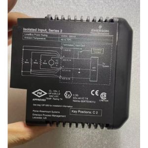 Buy cheap Emerson KJ3222X1-BA1 Analog KJ3222X1-BA1 12P2532X092 Isolated Input Module from wholesalers