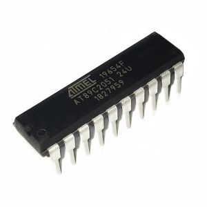 Buy cheap 89C2051 ic chip AT89C2051-24PU  Integrated Circuits MCU 8BIT 2KB FLASH DIP20 8-bit memory 2K flash memory IC chip from wholesalers