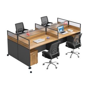 Buy cheap Modern Style Staff Workstation with Customizable Desks and Chairs Combination from wholesalers