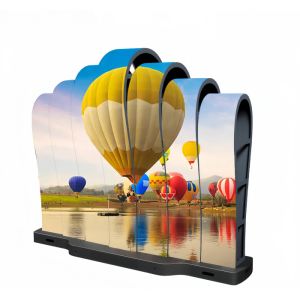 Buy cheap Indoor Flexible LED Panel Cylinder Column Soft LED Screen P1.875 P2 P2.5 P3 Curved LED Display Module from wholesalers