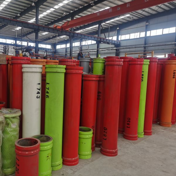 Quality Boom Pipe & Deck Single Wall Pipe For Concrete Placement for sale