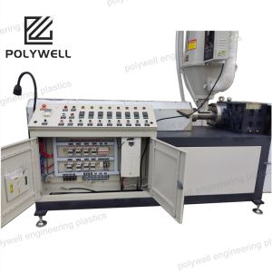 Polyamide Strip Extruder Machine for Thermal Barrier Extrusion Profiles