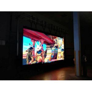 Buy cheap HD Indoor Full Color LED Rental Screen 2500 CD/sqm with Viewing Angle from wholesalers
