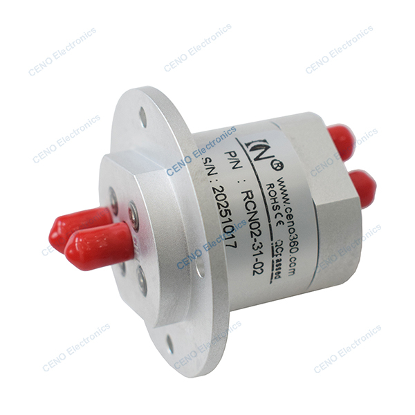 Buy cheap 2 Channels Radio Frequency Rotary Joint with RF Slip Ring suit Low Temperature from wholesalers