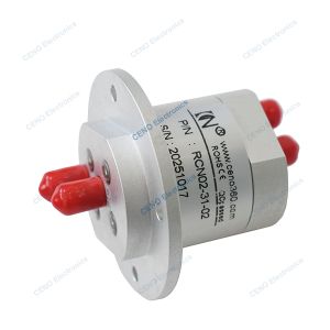 Buy cheap 2 Channels Radio Frequency Rotary Joint with RF Slip Ring suit Low Temperature from wholesalers