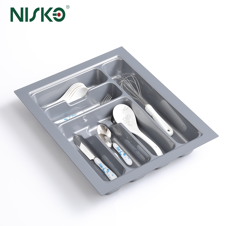 Kitchen Cutlery Tray Organiser Utensils Forks Holder For Soft Close Flatware
