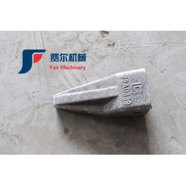 Buy cheap Customized VOLVO Loader Parts , Wheel Loader Bucket Teeth / Adapter from wholesalers