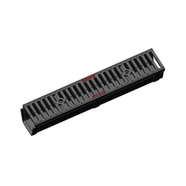 Buy cheap D400 Iron Drainage Grating 290MM Width Outer Durability And Stability from wholesalers