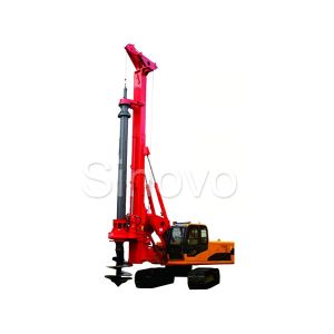 Buy cheap Construction Works Customized 60kN.m Torque Small Portable Core Mining Bored Pile Drilling Rig from wholesalers
