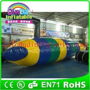 China 2015 hot selling inflatable water catapult blob water blob jump for sale on sale