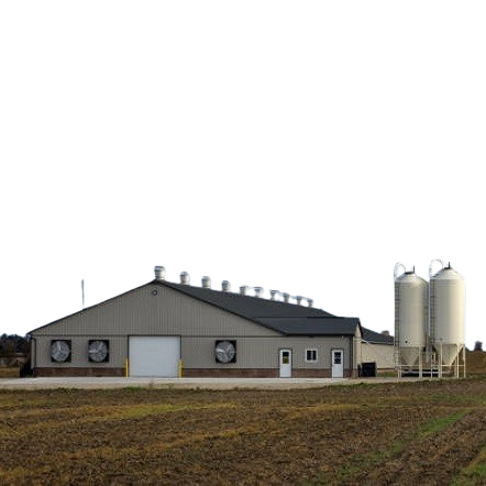 Buy cheap Lightweight Prefab Chicken House with 150mph Wind Resistance from wholesalers