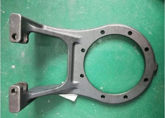 Buy cheap Black Kalmar Reach Stacker Parts Handbrake Cylinder Bracket OEM from wholesalers