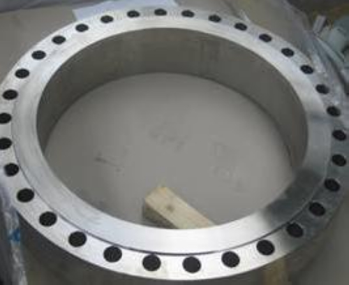 Quality ASTM A182F52 to ANSI B16.5 flange for sale