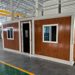 Expandable Container House for Mobile Construction Site Environmental Protection