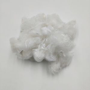 Buy cheap Fire Retardant Polyester Short Cut Fiber Dyed Virgin from wholesalers