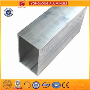 Buy cheap Customized Size Aluminium Industrial Extrusion Tube Profile 6m Length from wholesalers