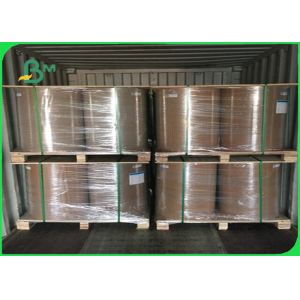 Buy cheap 100% Wood Pulp Good Folding And Stiffness 250 To 400g Glossy Art Paper / Card Paper For Printing from wholesalers