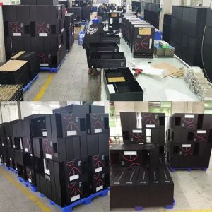 Automatic Push Acrylic Cigarette Tobacco Display Cabinet Stand with Lighting