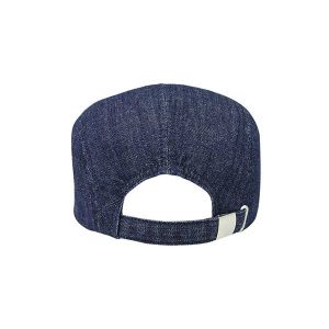 Buy cheap 5 Panel Denim Constructed Baseball Caps, Low Profile Adjustable Men And Women Caps from wholesalers