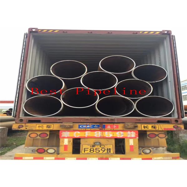 Buy cheap Melegen Hengerelt Seamless Steel Pipe P460NL1 P275NL2 P355NL2 P460NL2 P215NL from wholesalers