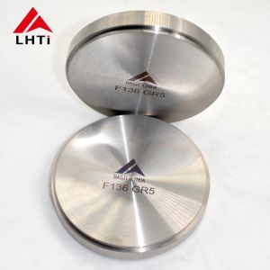 Buy cheap Medical Round Titanium Disc Diameter Suitable for Various Applications from wholesalers