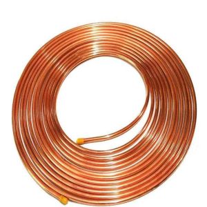 Buy cheap 5.8m 6m Brass Copper Pipe 15mm Copper Pipe C11000 from wholesalers