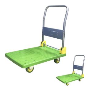 Buy cheap 660lbs Capacity 90x60cm Foldable Platform Trolley Heavy Duty from wholesalers