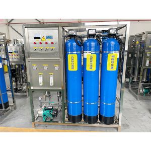 Buy cheap Core Components Engine 500kg/H Water Purification System for Mineral Water Production from wholesalers
