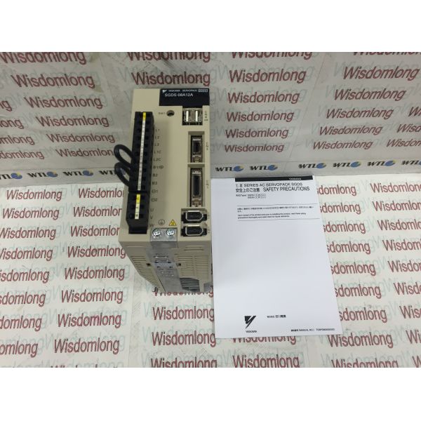 Quality Industrial Servo Motor YASKAWA SGDS-08A12A SGDS08A12A SERVO DRIVE for sale
