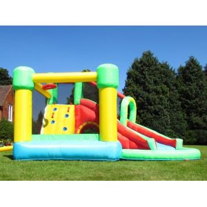 Buy cheap Toddler Inflatable Combo Water Slide Jumping House With Ball Pit from wholesalers